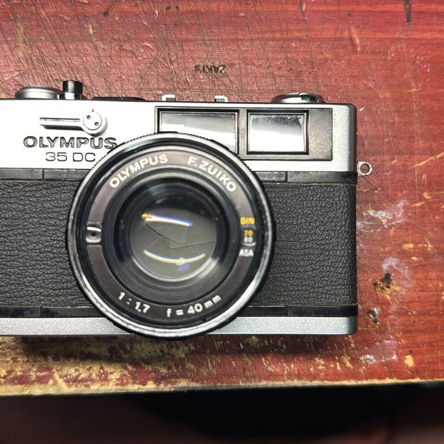 OLYMPUS 35 DC